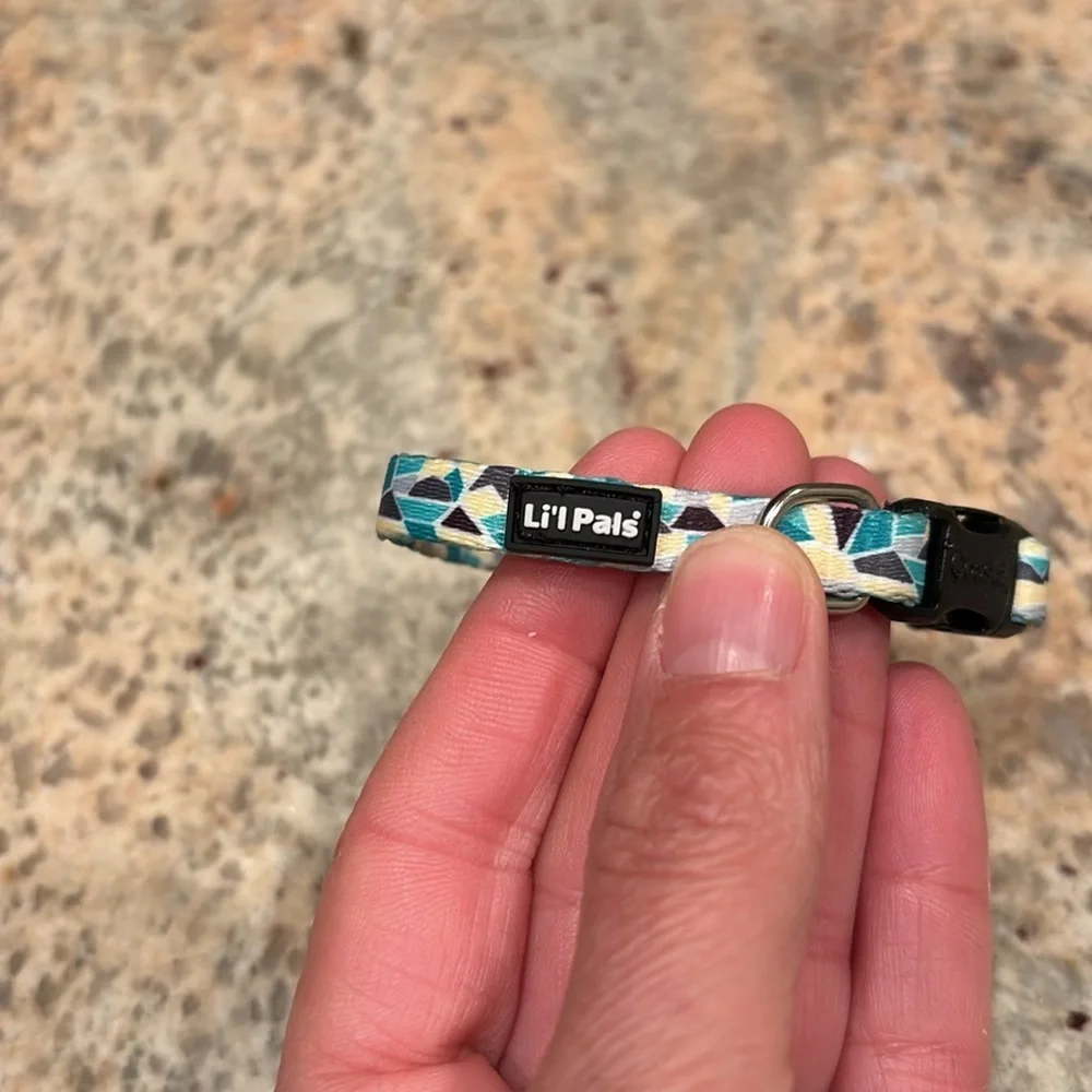 NWOT Lilpals kitten adjustable collar